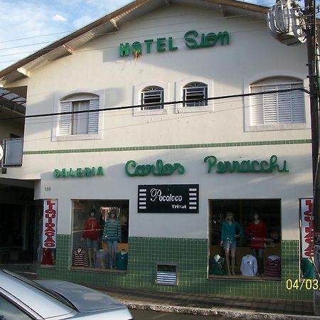 Hotel Sion Monte Sião Zewnętrze zdjęcie