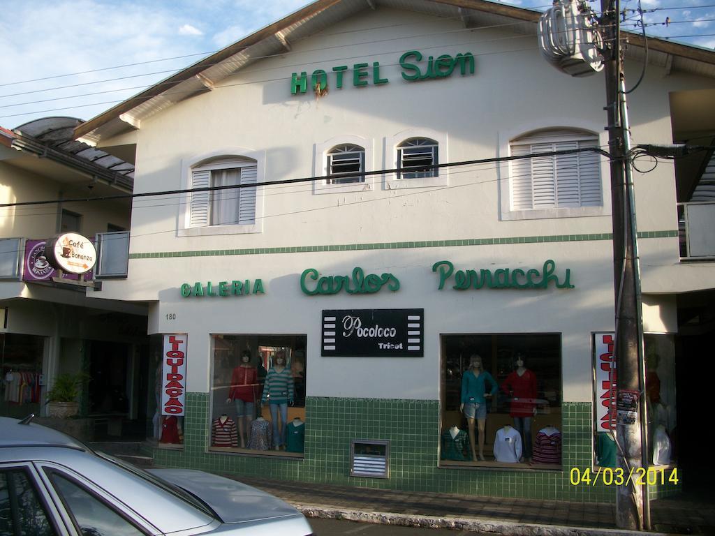 Hotel Sion Monte Sião Zewnętrze zdjęcie